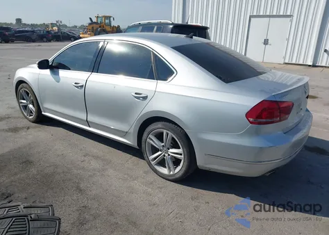 2014 Volkswagen Passat 2.0L Tdi Sel Premium из США, поврежденный, VIN 1VWCN7A3XEC015379